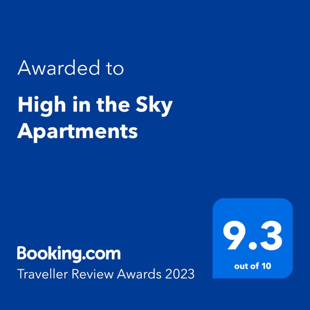 High In The Sky Apartments Созополь Екстер'єр фото
